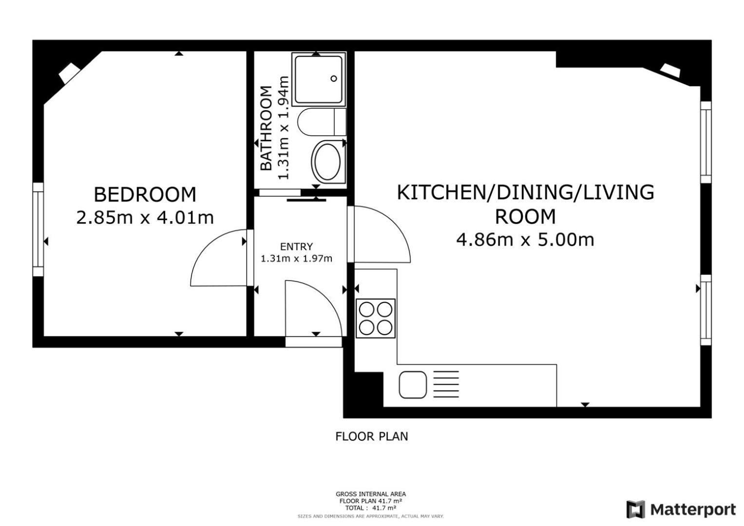 The Cleveland Arms V Apartment London